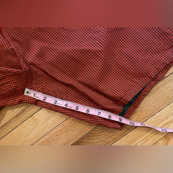 PCH Pacific Coast Highway World League Reversible Pull On Red Green Shorts L - Picture 5 of 8